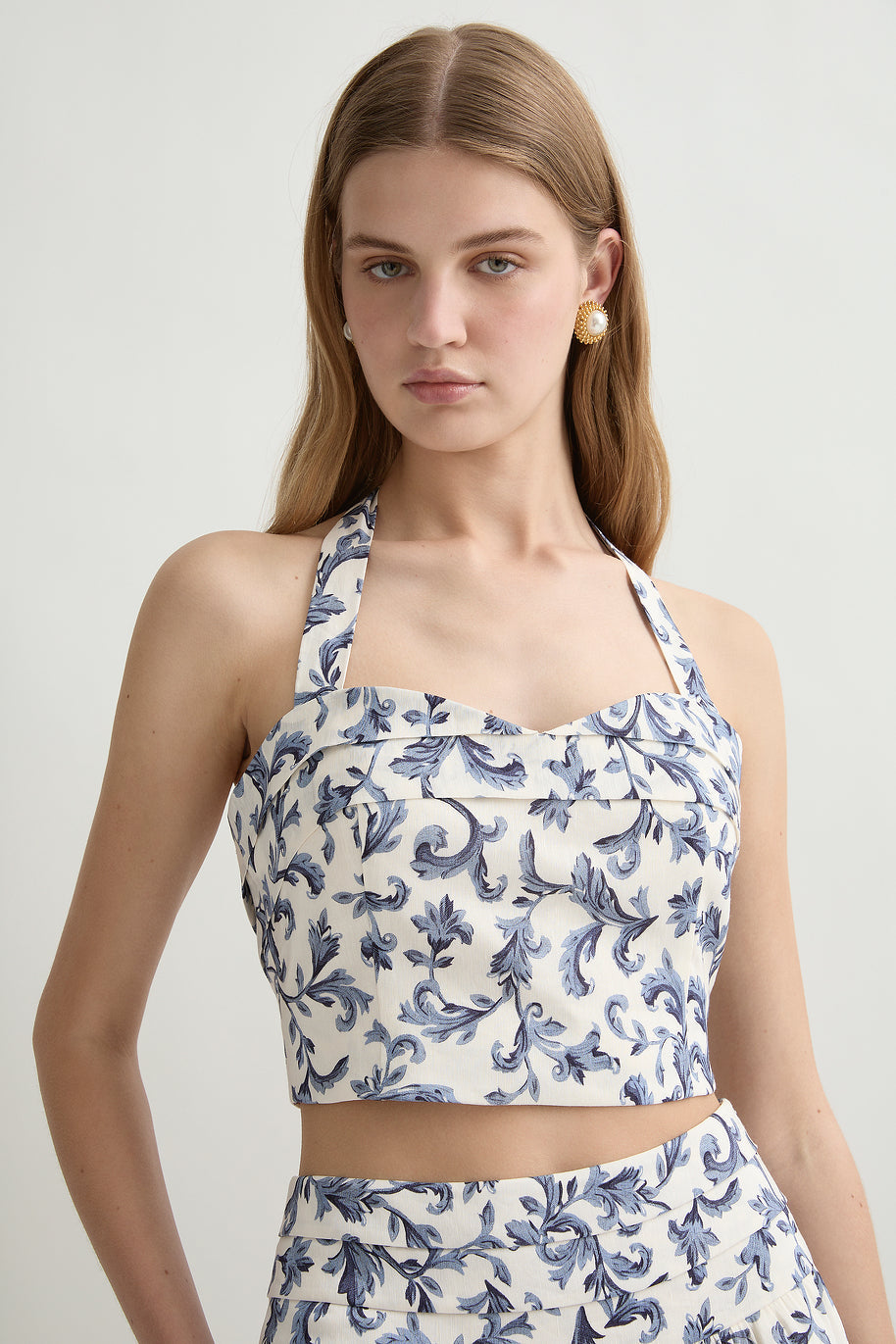 Posse Rue Halter Top