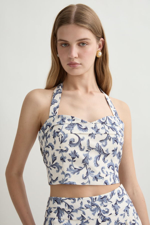 Posse Rue Halter Top