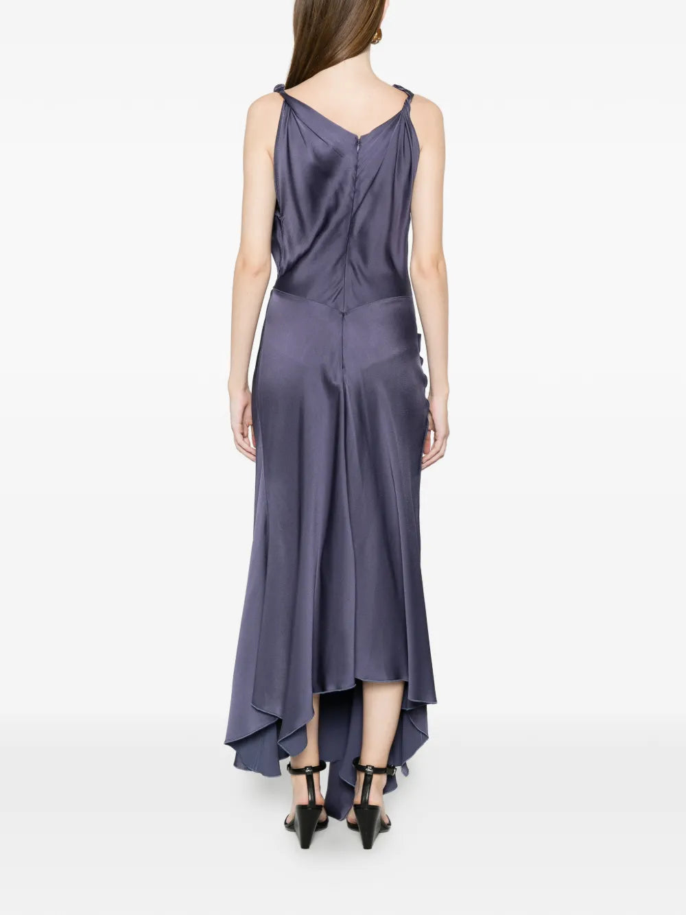 Victoria Beckham Posy Midi Dress