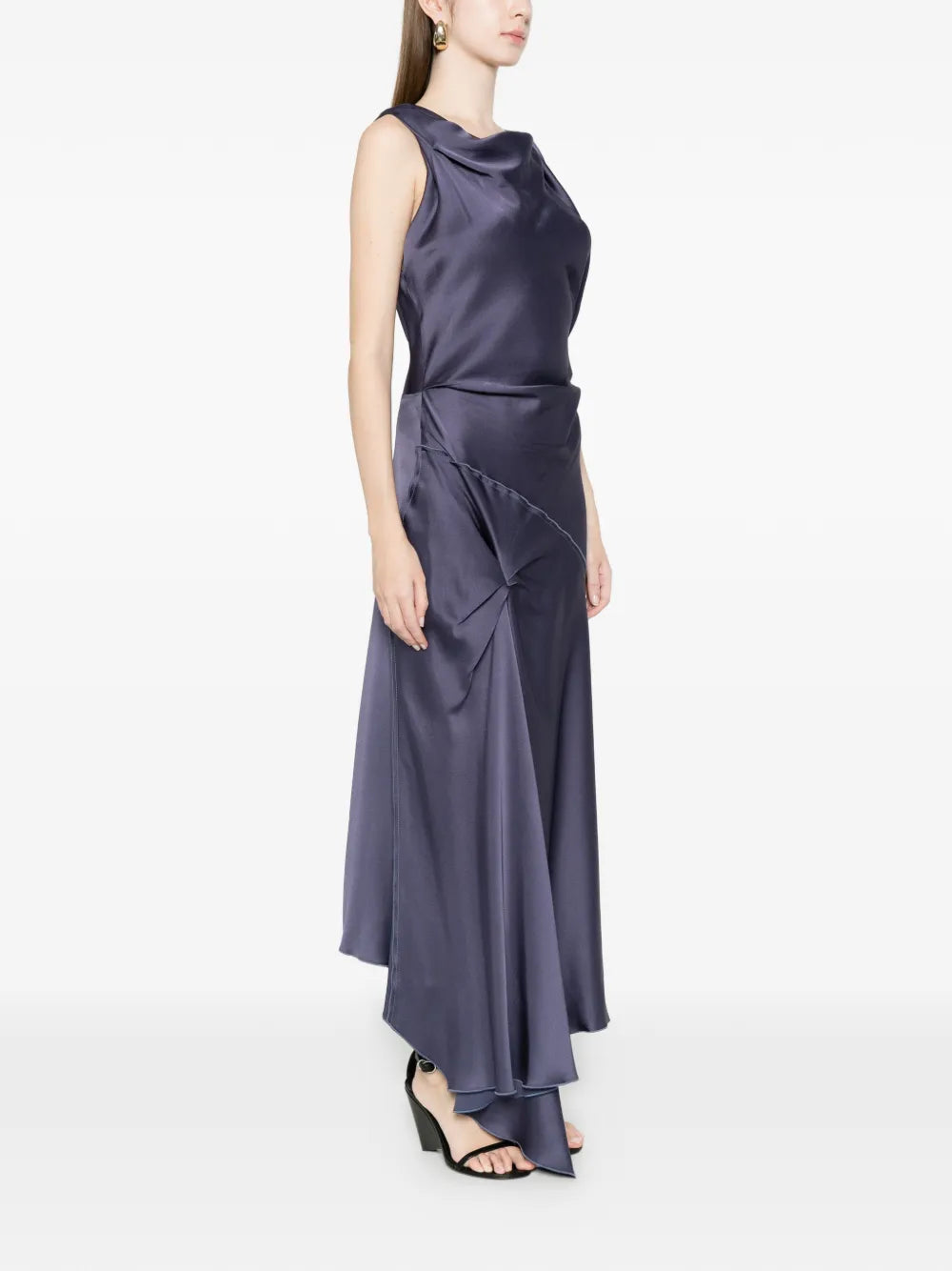 Victoria Beckham Posy Midi Dress