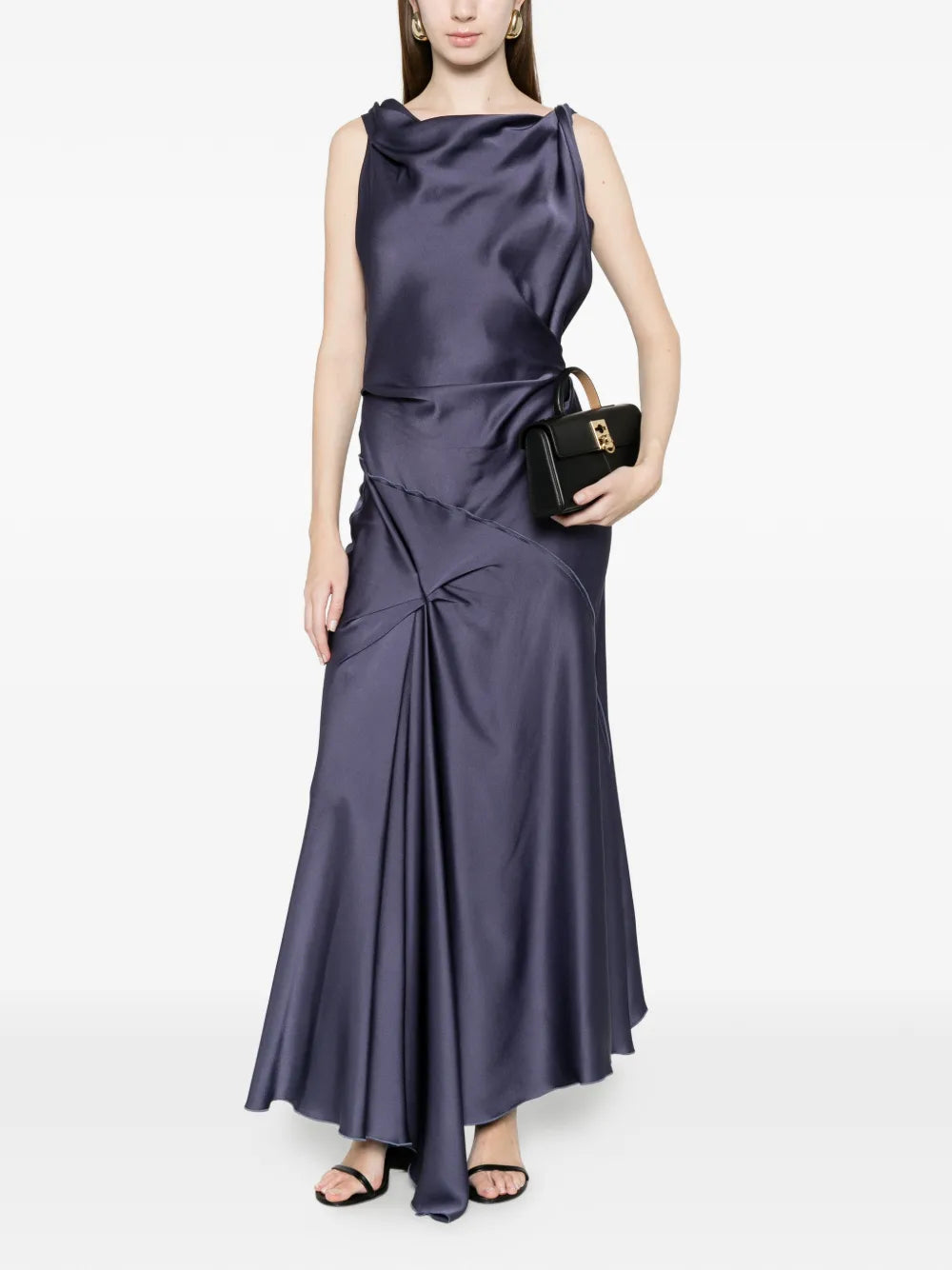 Victoria Beckham Posy Midi Dress