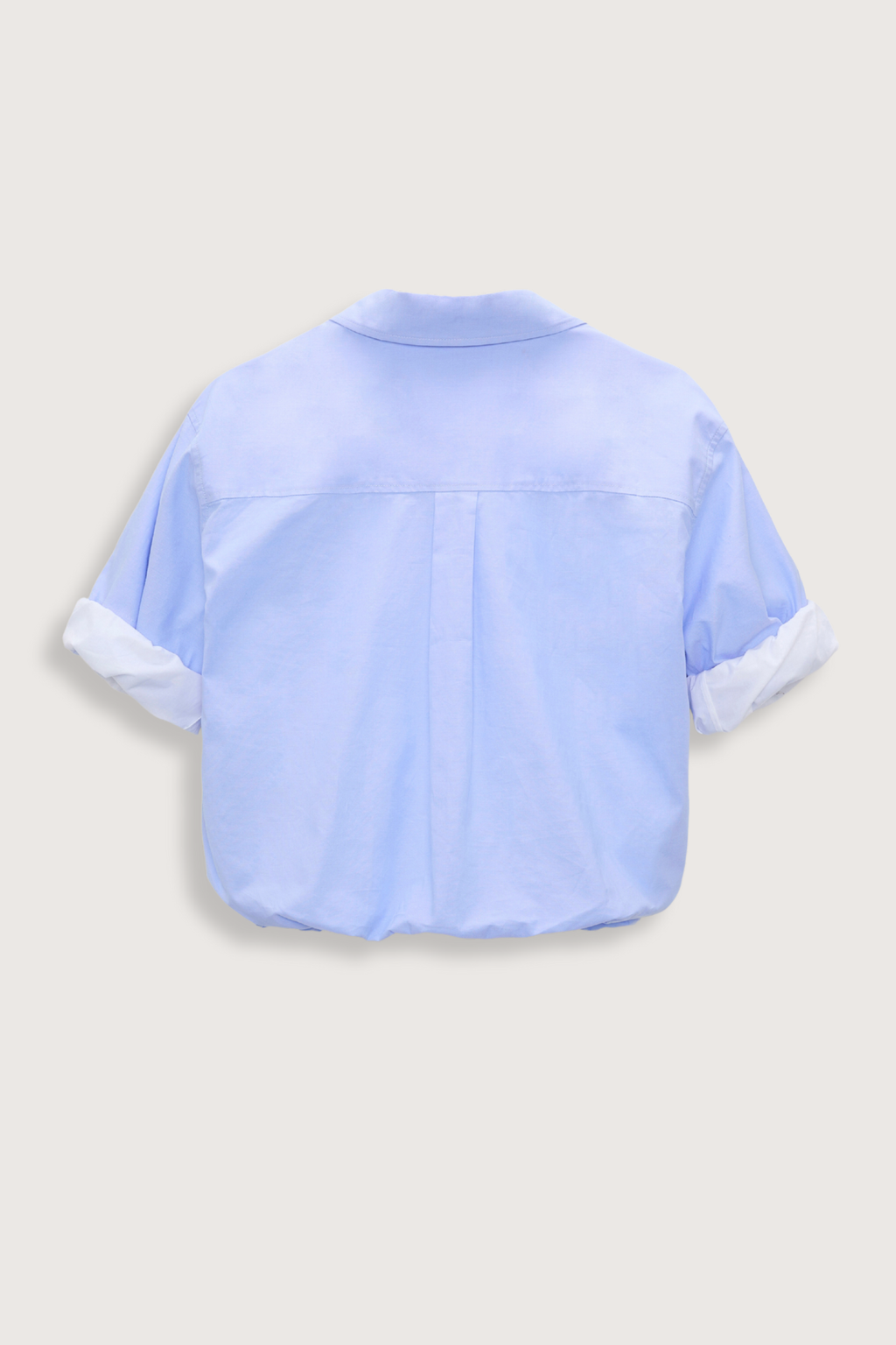 Dorothee Schumacher Powerful Ease Blouse - Oxford Blue