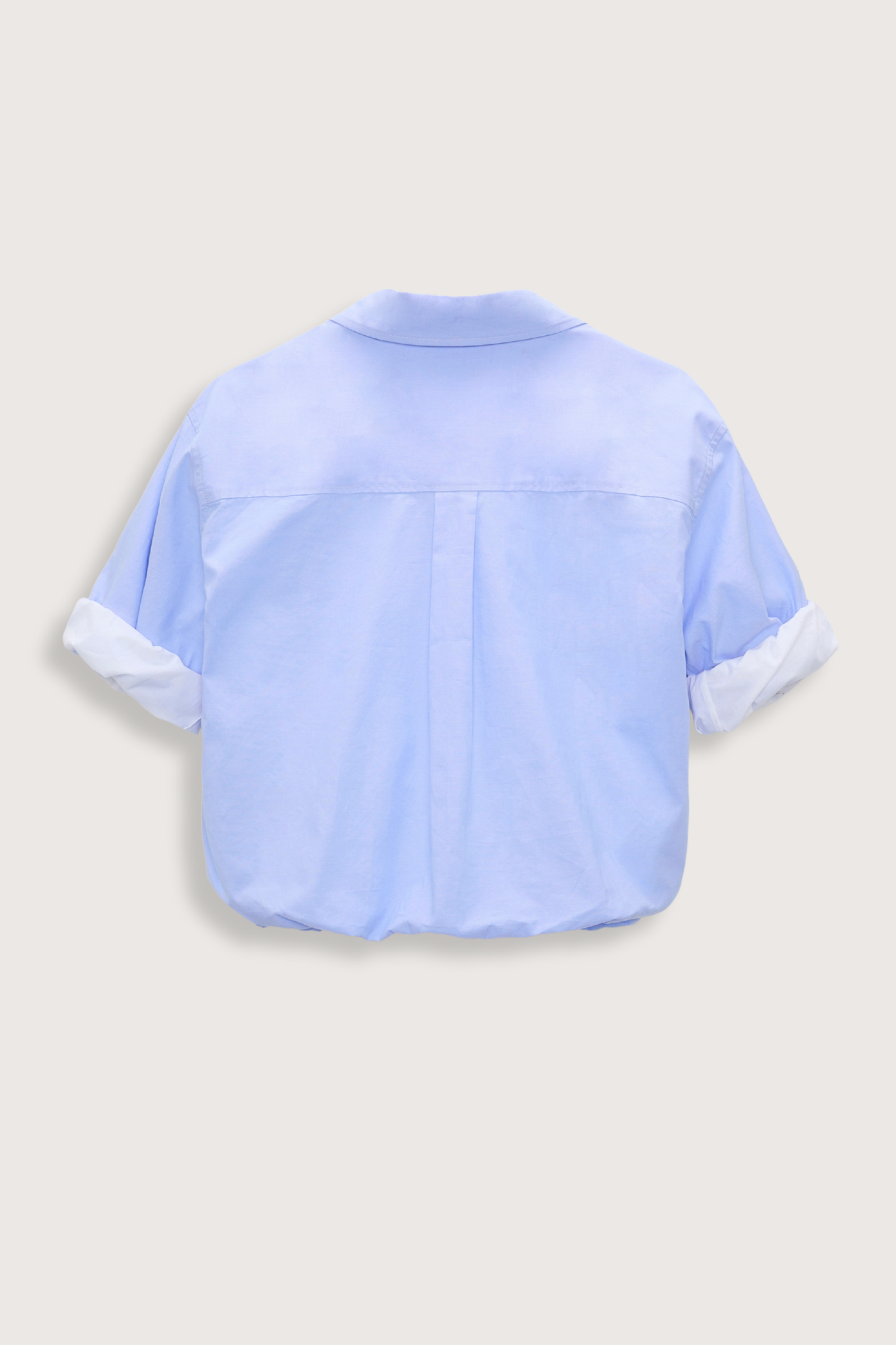 Dorothee Schumacher Powerful Ease Blouse - Oxford Blue