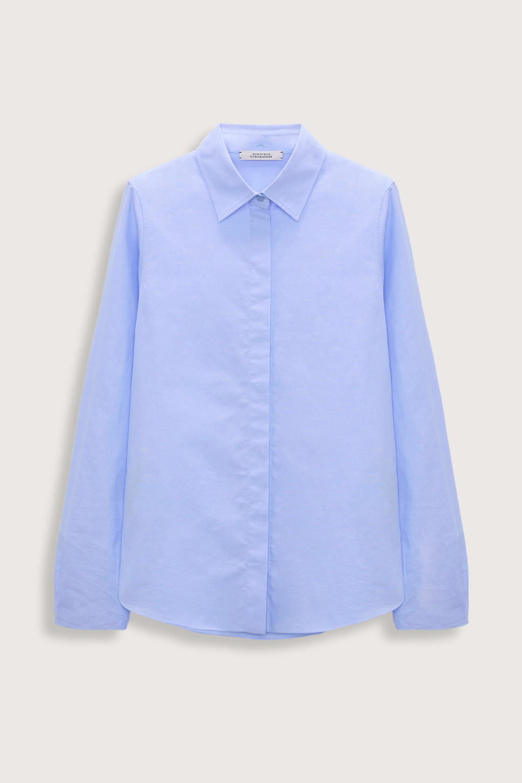 Dorothee Schumacher Powerful Ease Blouse - Oxford Blue