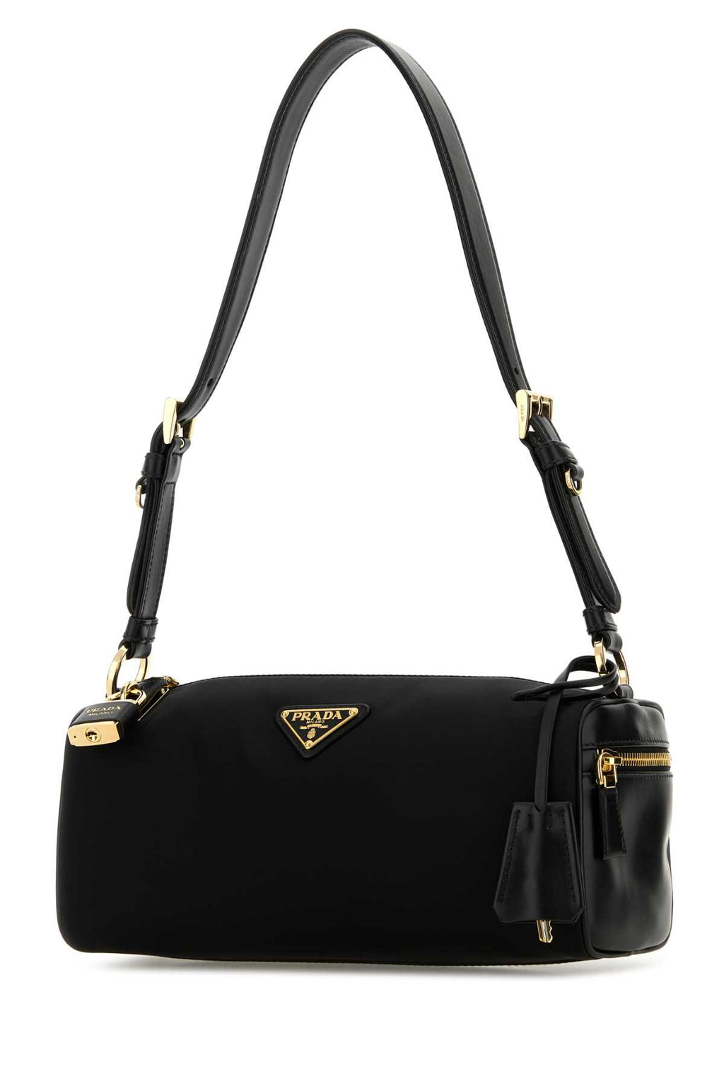 Prada Nylon Shoulder Bag - NERO