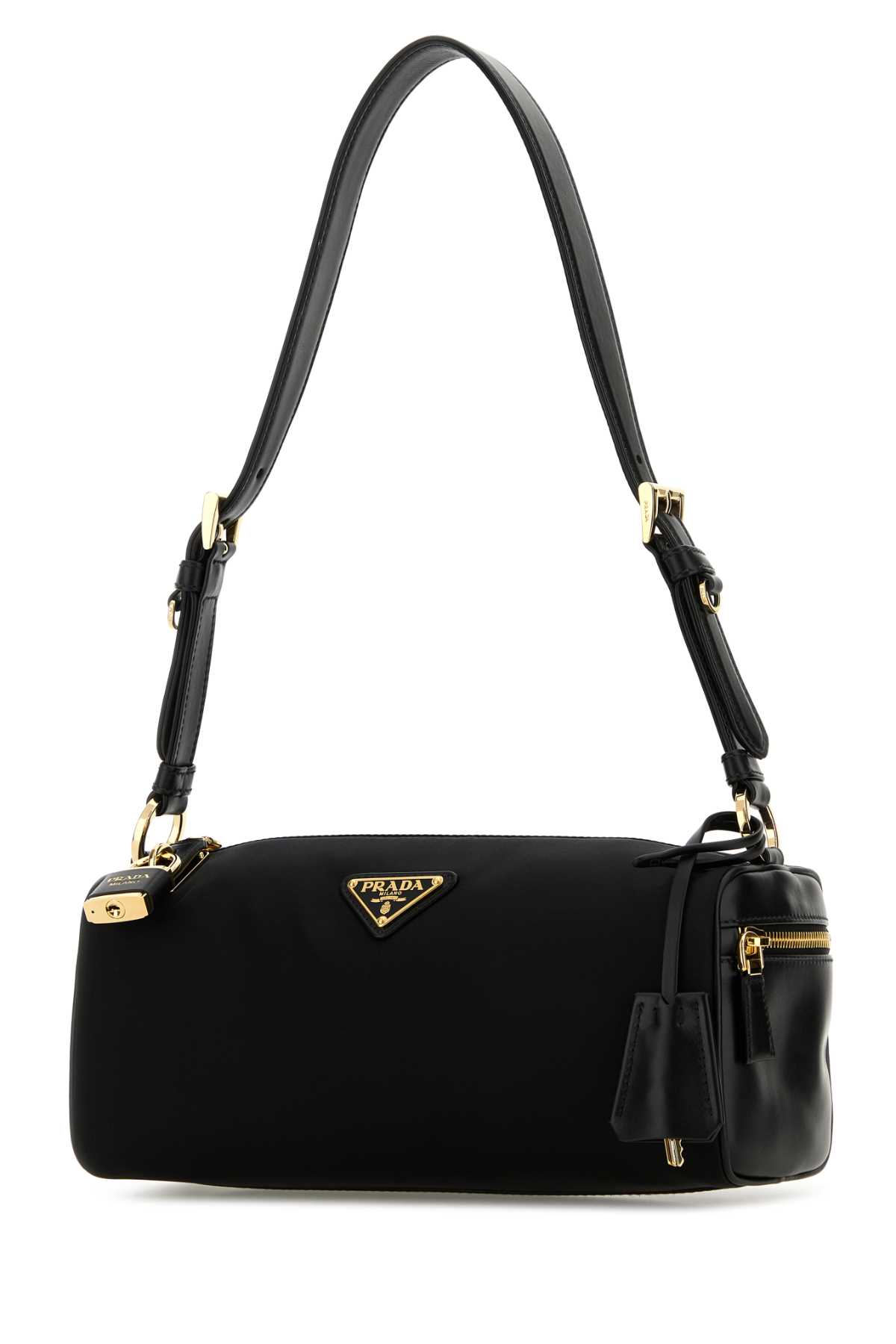 Prada Nylon Shoulder Bag - NERO