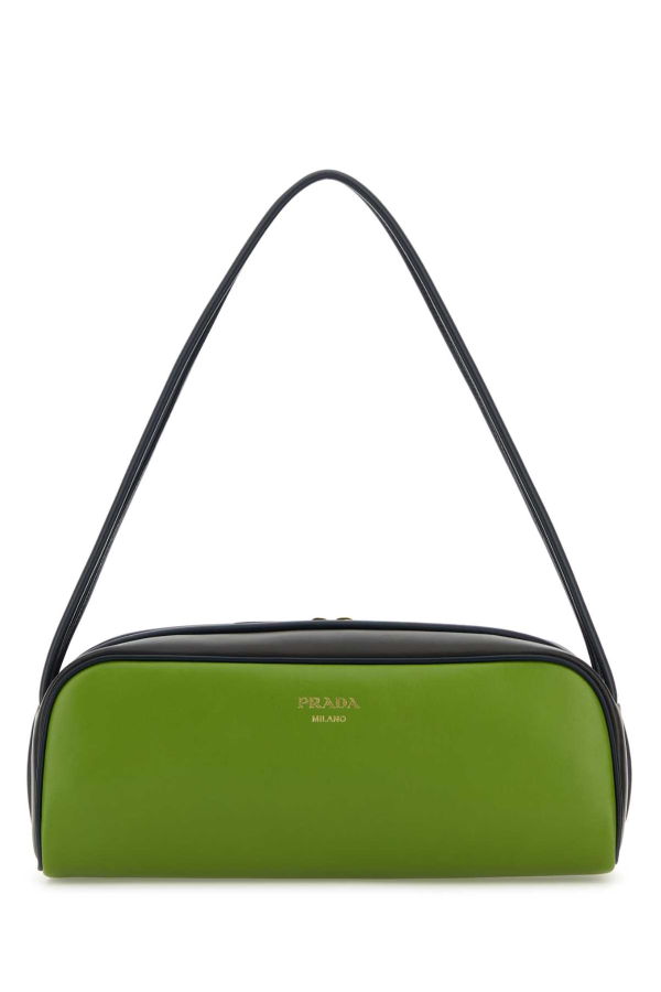 Prada Shoulder Bag - Fern/Ebony