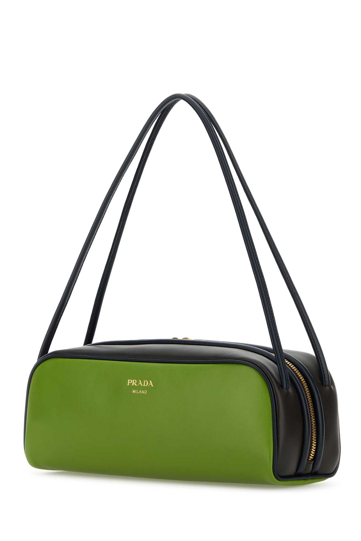 Prada Shoulder Bag - Fern/Ebony