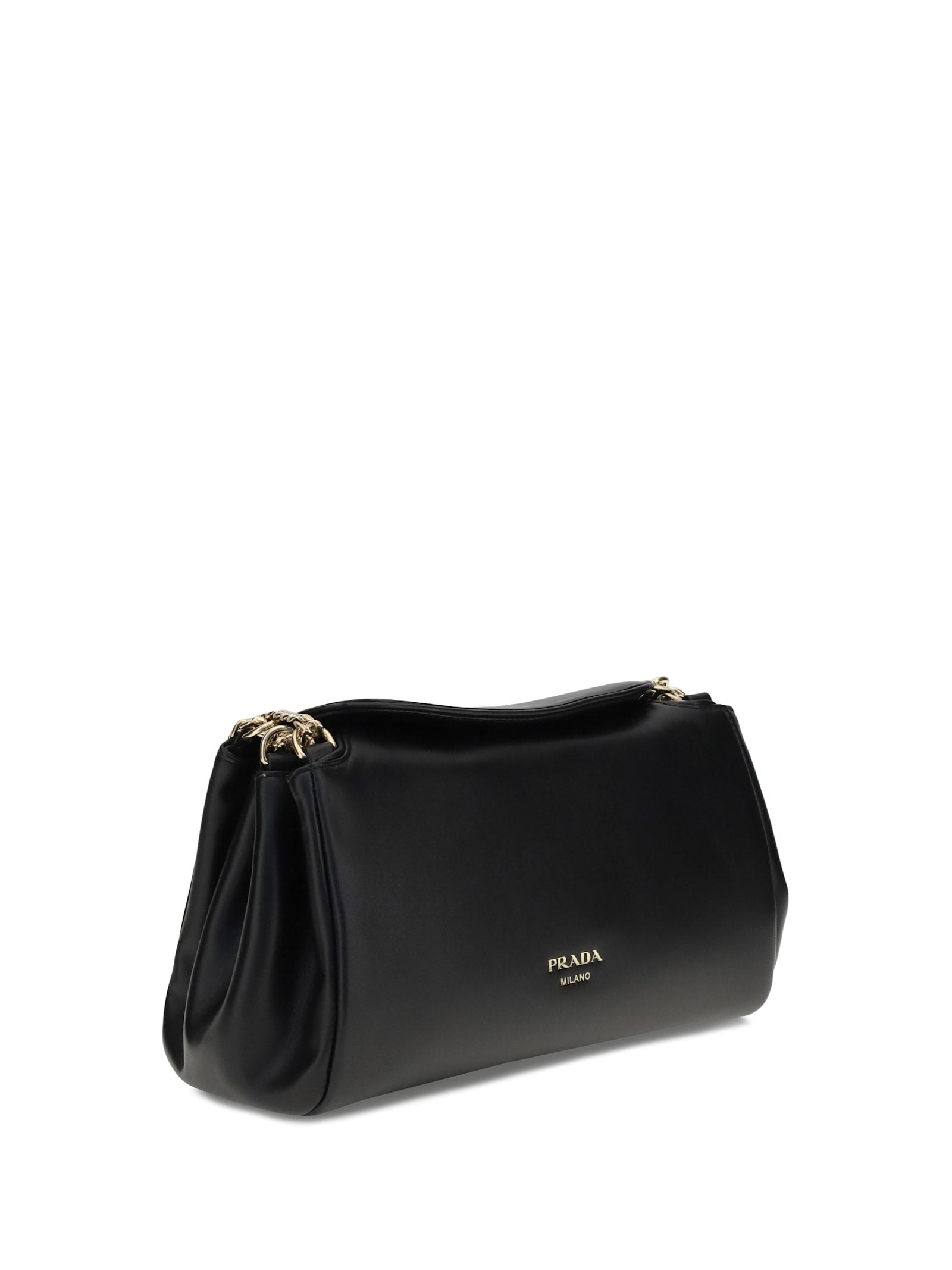 Prada Leather Shoulder Bag