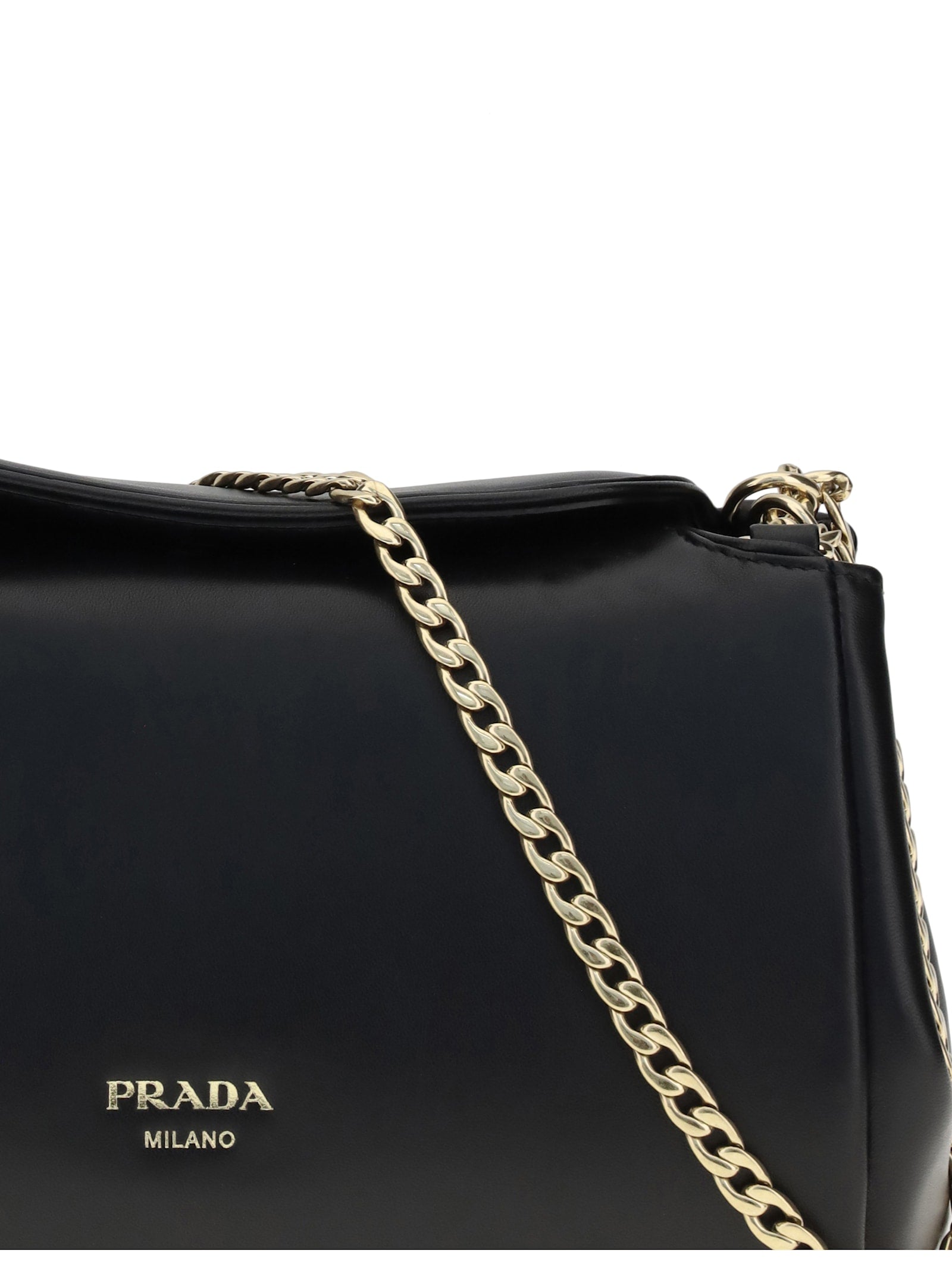 Prada Leather Shoulder Bag
