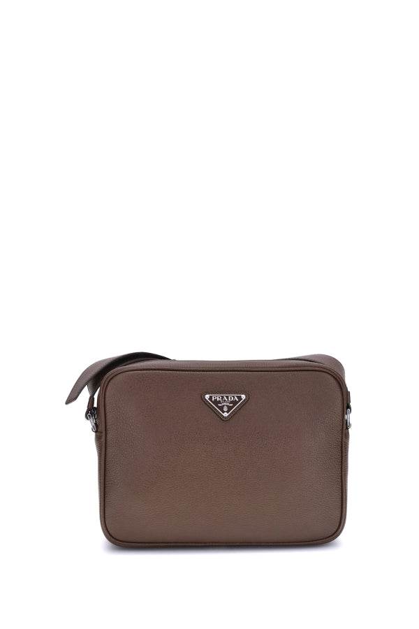 Prada Logo Shoulder Bag