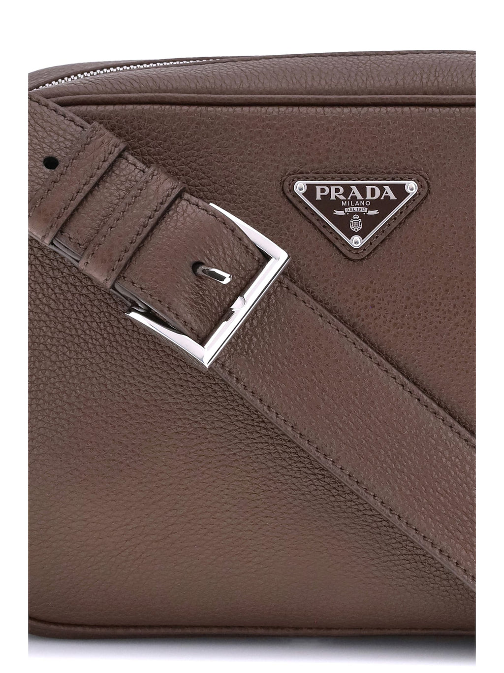 Prada Logo Shoulder Bag