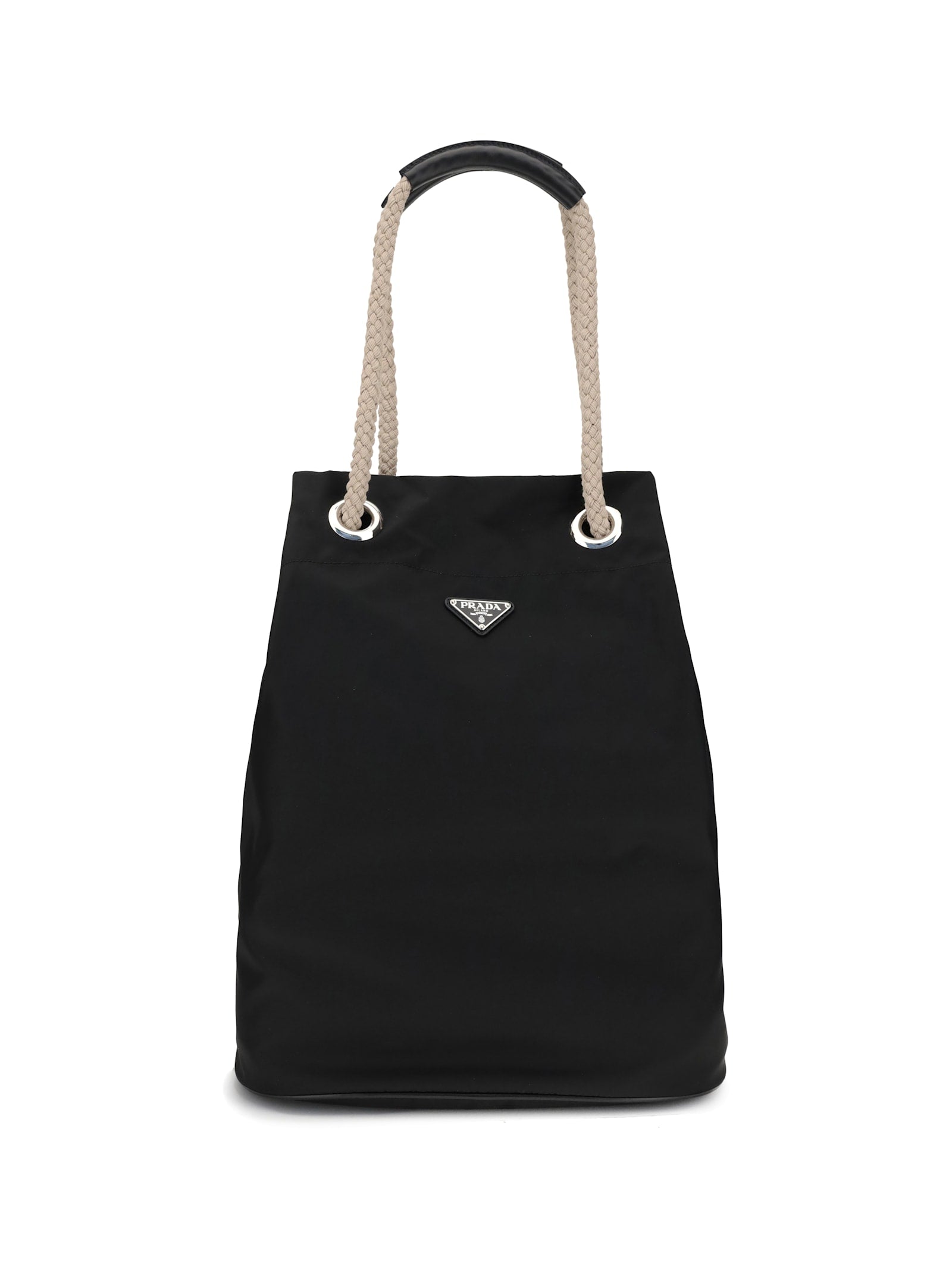 Prada Medium Mariner Re-Nylon Bucket Bag