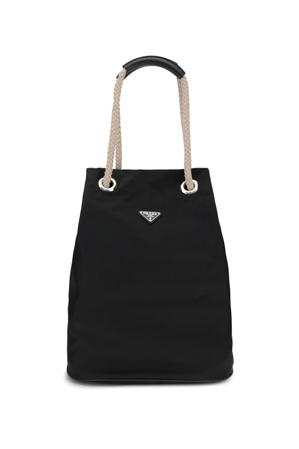 Prada Medium Mariner Re-Nylon Bucket Bag