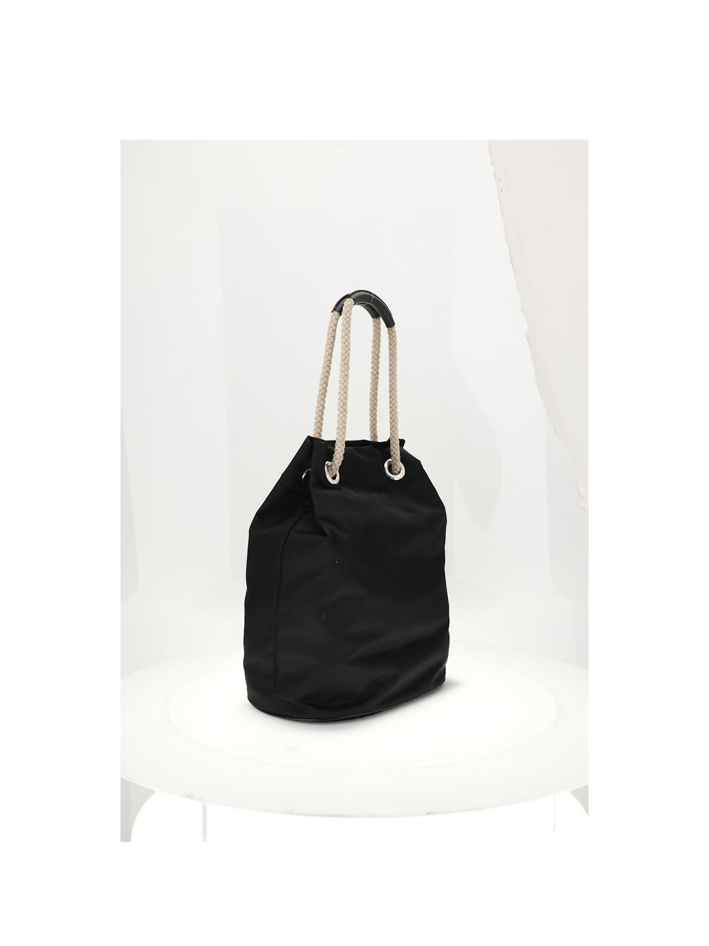 Prada Medium Mariner Re-Nylon Bucket Bag