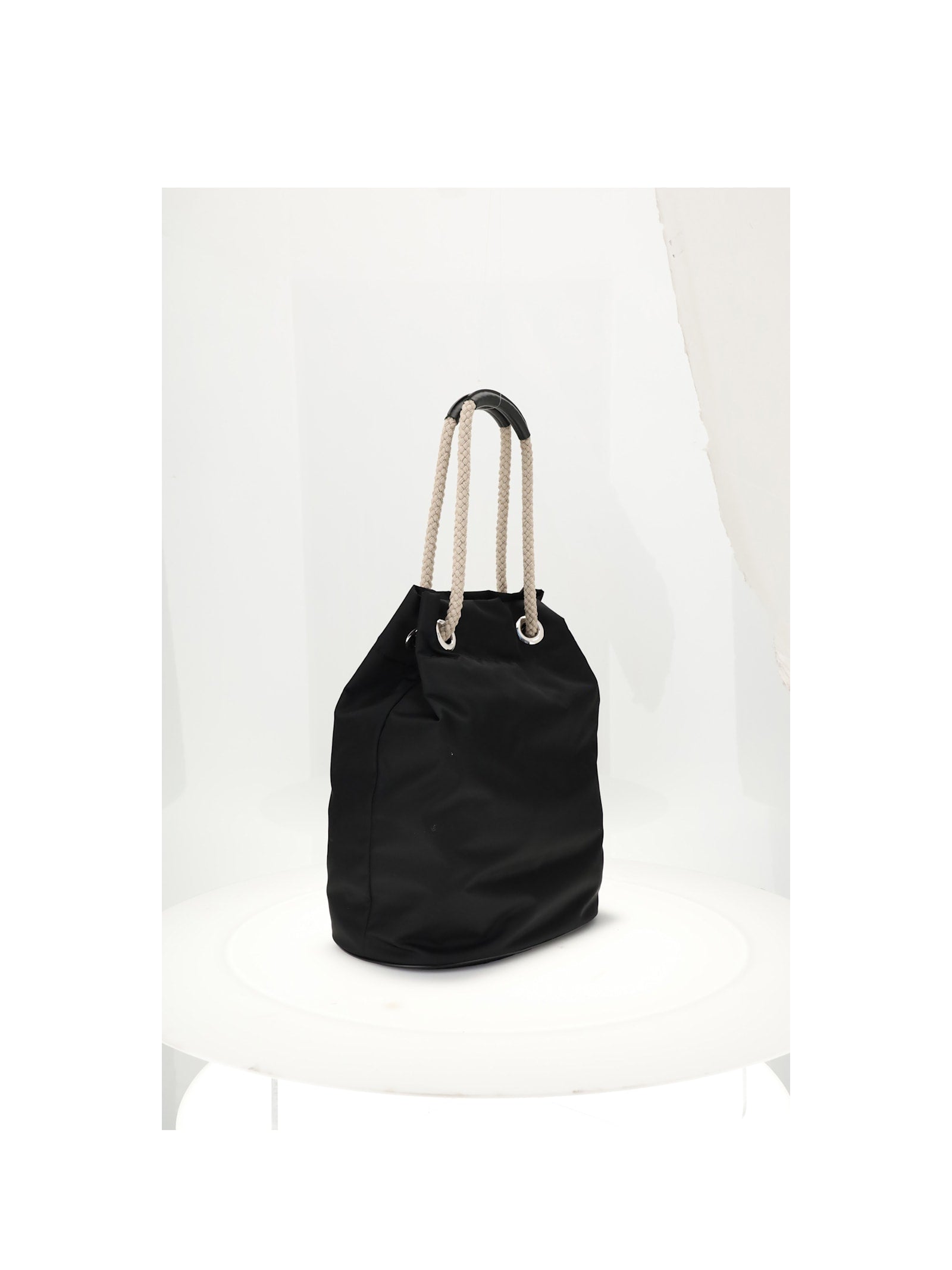 Prada Medium Mariner Re-Nylon Bucket Bag