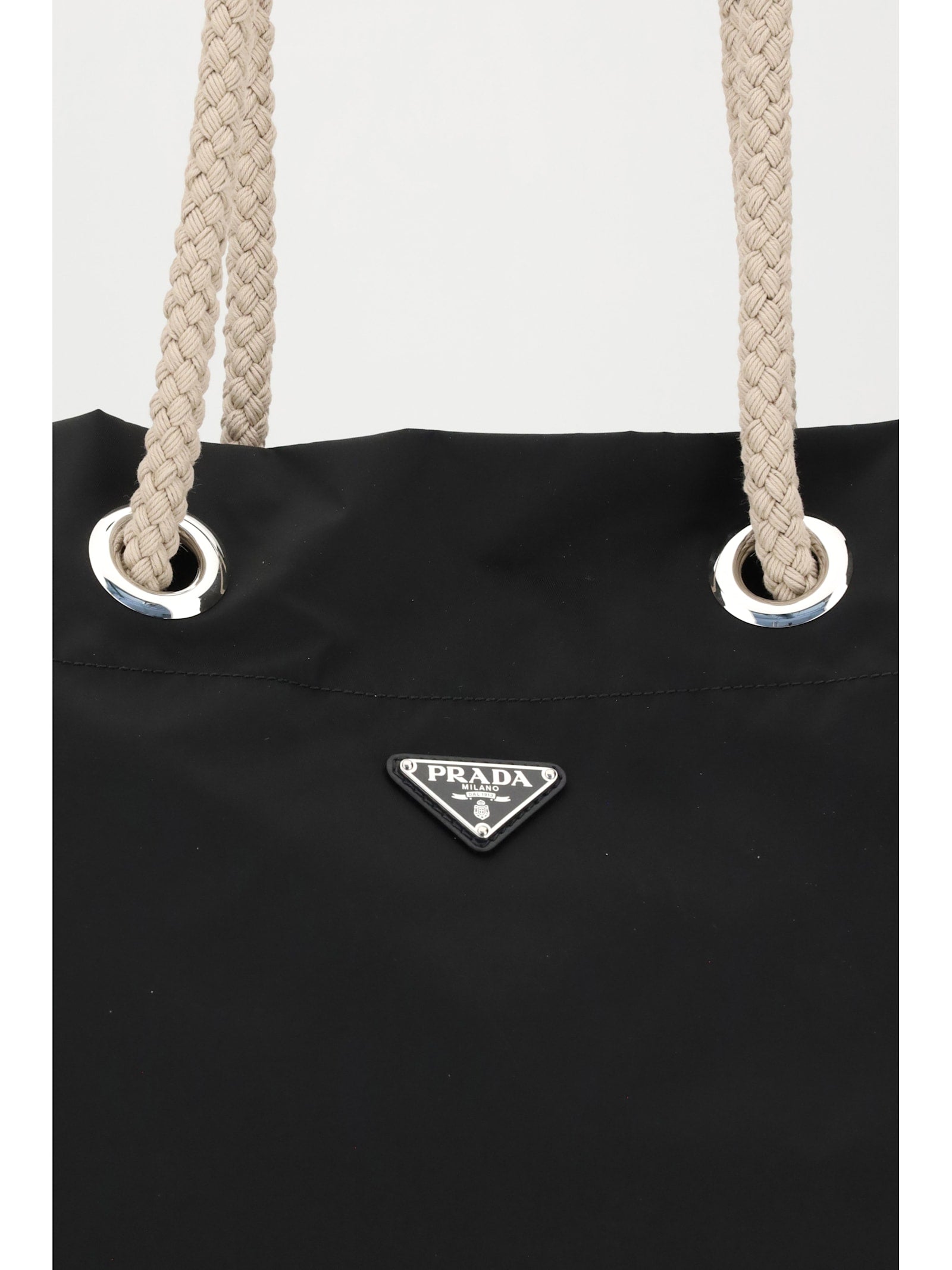 Prada Medium Mariner Re-Nylon Bucket Bag