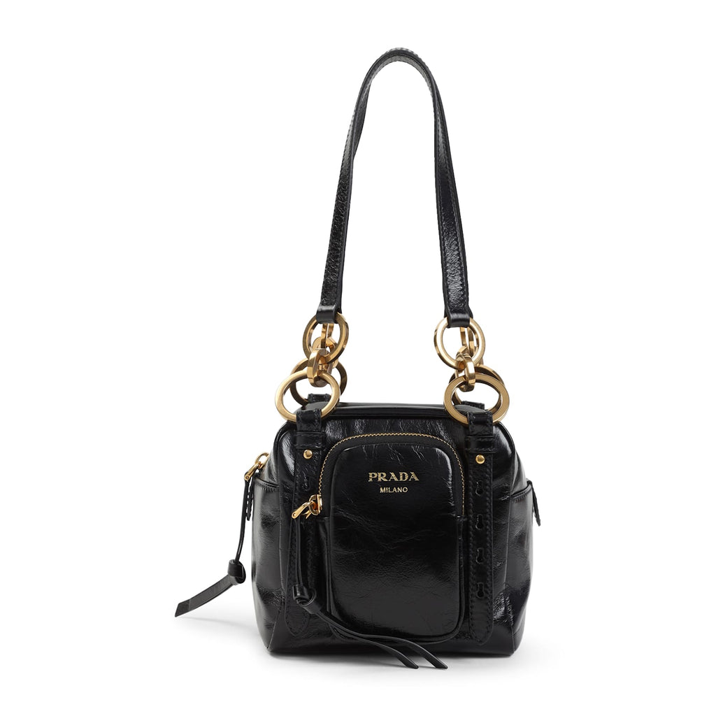 Prada Mini Dangle Handbag - Nero