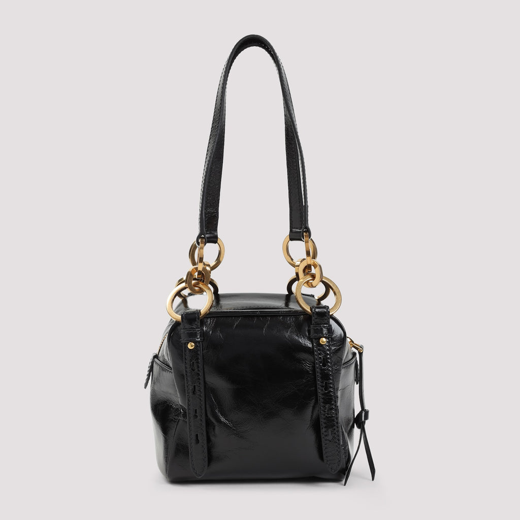 Prada Mini Dangle Handbag - Nero