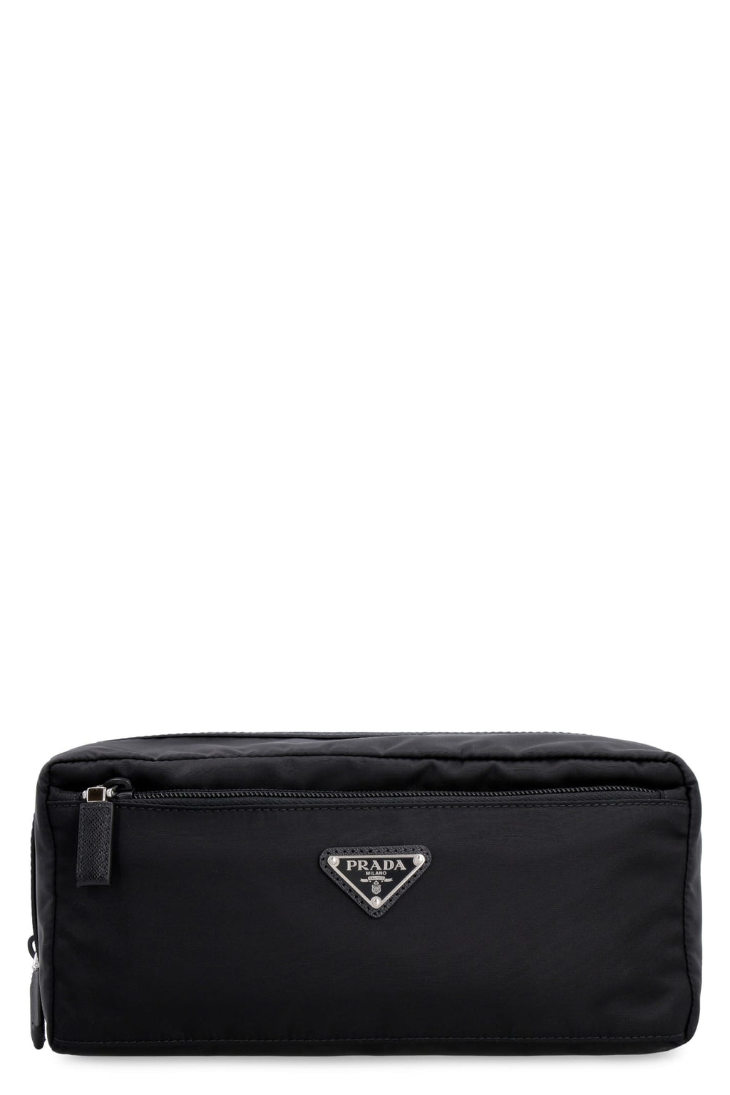 Prada Nylon Wash Bag - Black