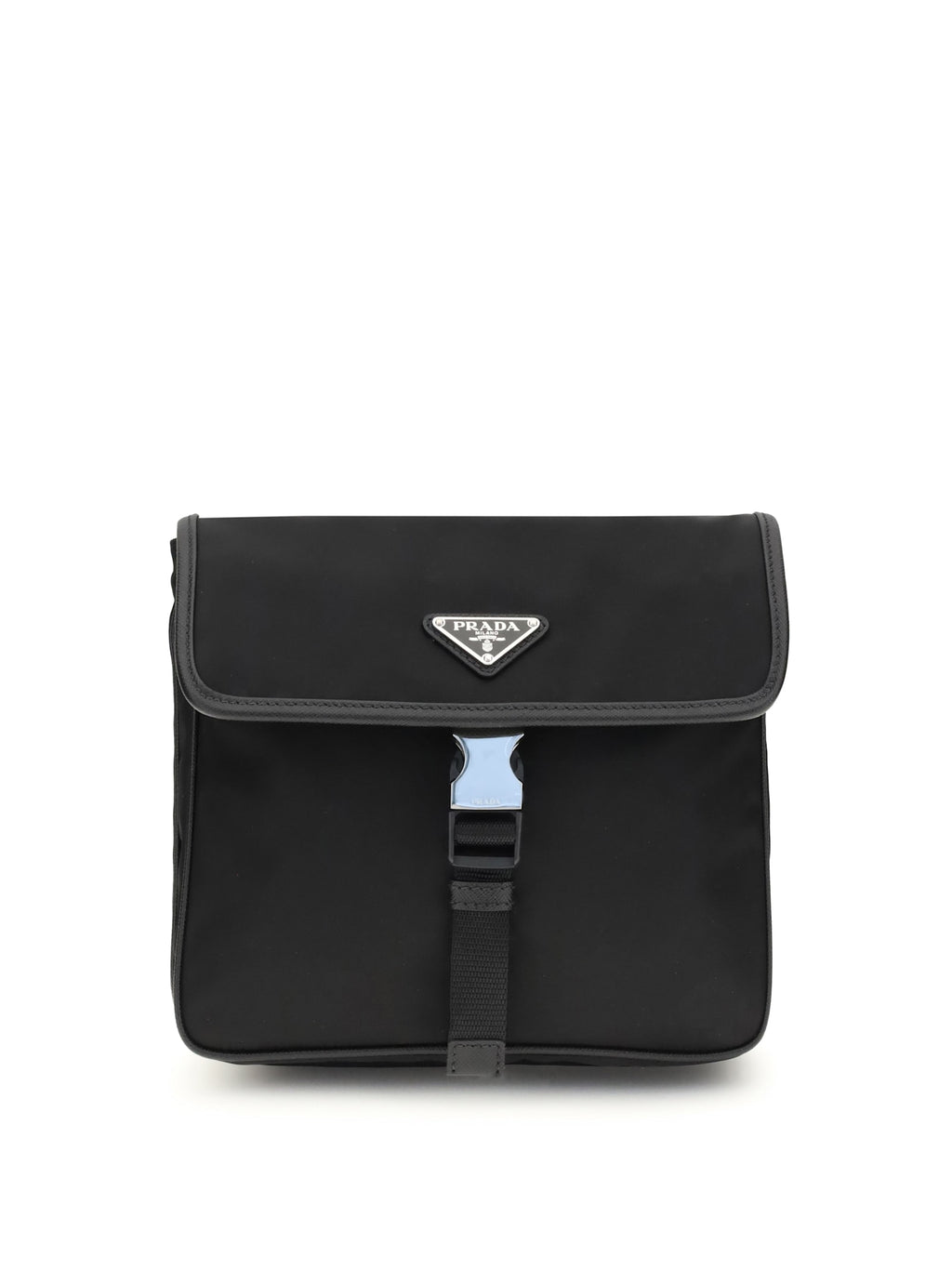 Prada Re-Nylon And Saffiano Shoulder Bag