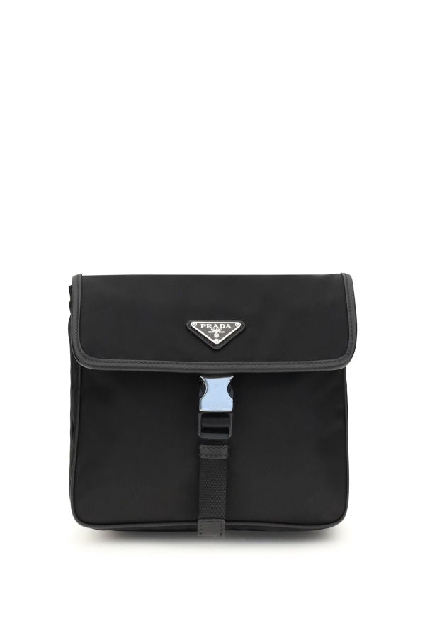 Prada Re-Nylon And Saffiano Shoulder Bag