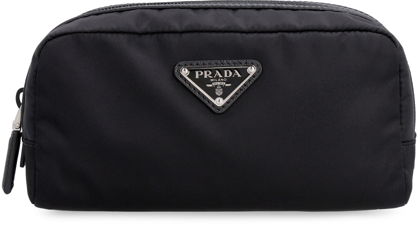 Prada Re-nylon Wash Bag - Black