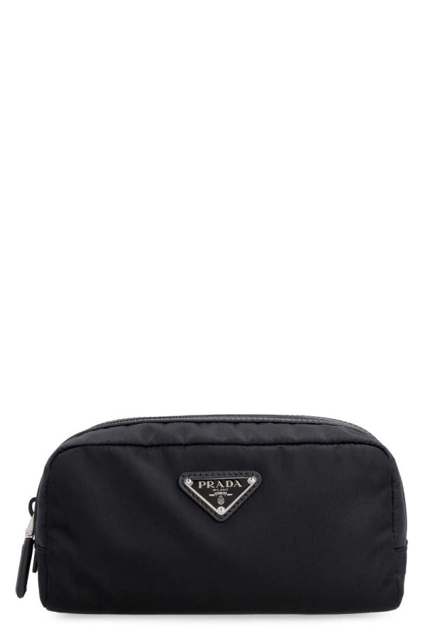 Prada Re-nylon Wash Bag - Black