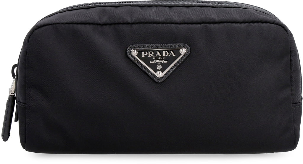 Prada Re-nylon Wash Bag - Black