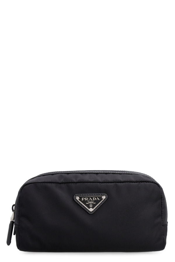 Prada Re-nylon Wash Bag - Black