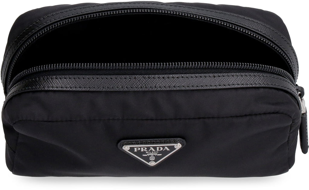 Prada Re-nylon Wash Bag - Black