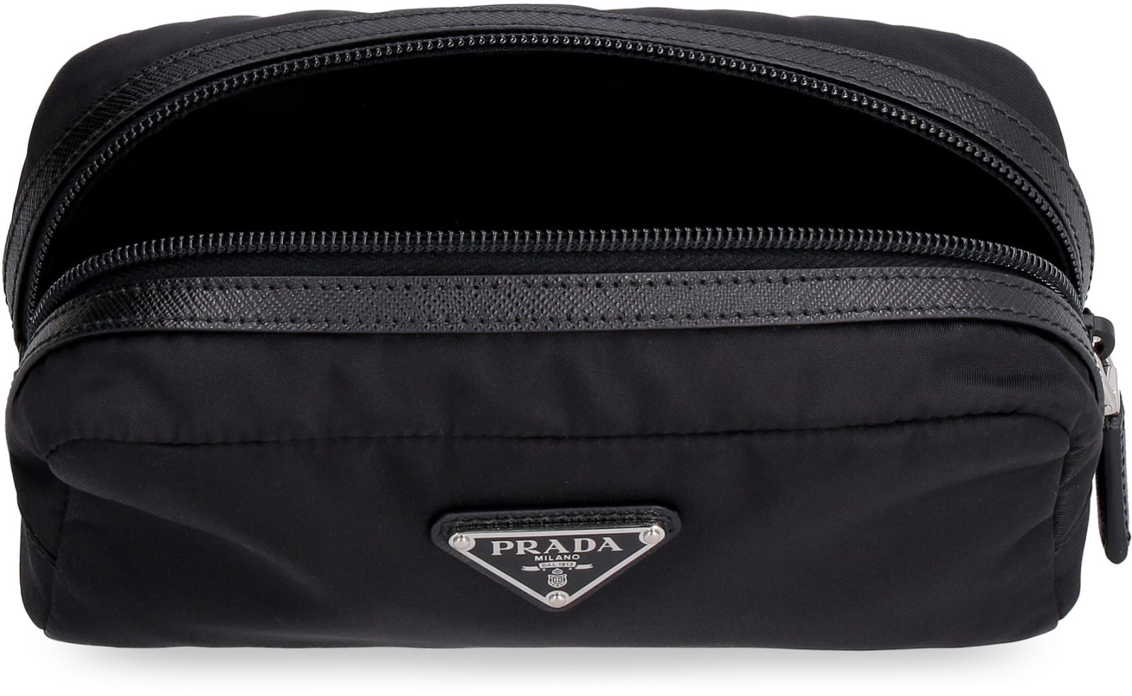 Prada Re-nylon Wash Bag - Black