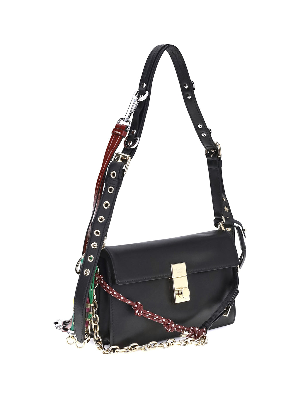 Prada Soft Sound Small Shoulder Bag