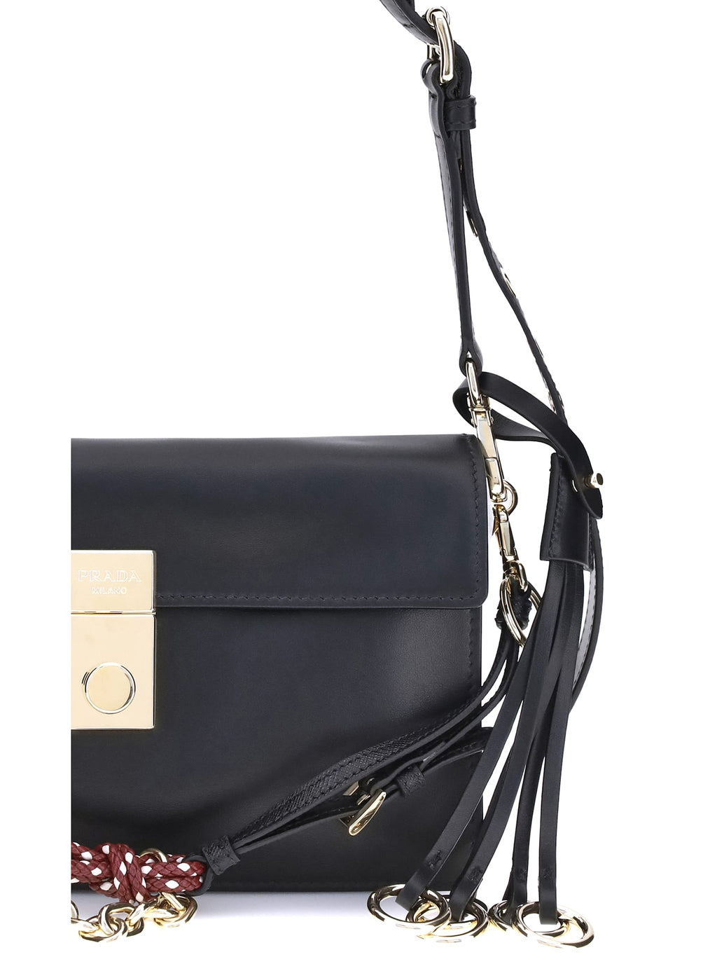 Prada Soft Sound Small Shoulder Bag