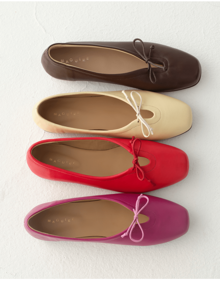 Maguire Prato Ballerina - Mauve