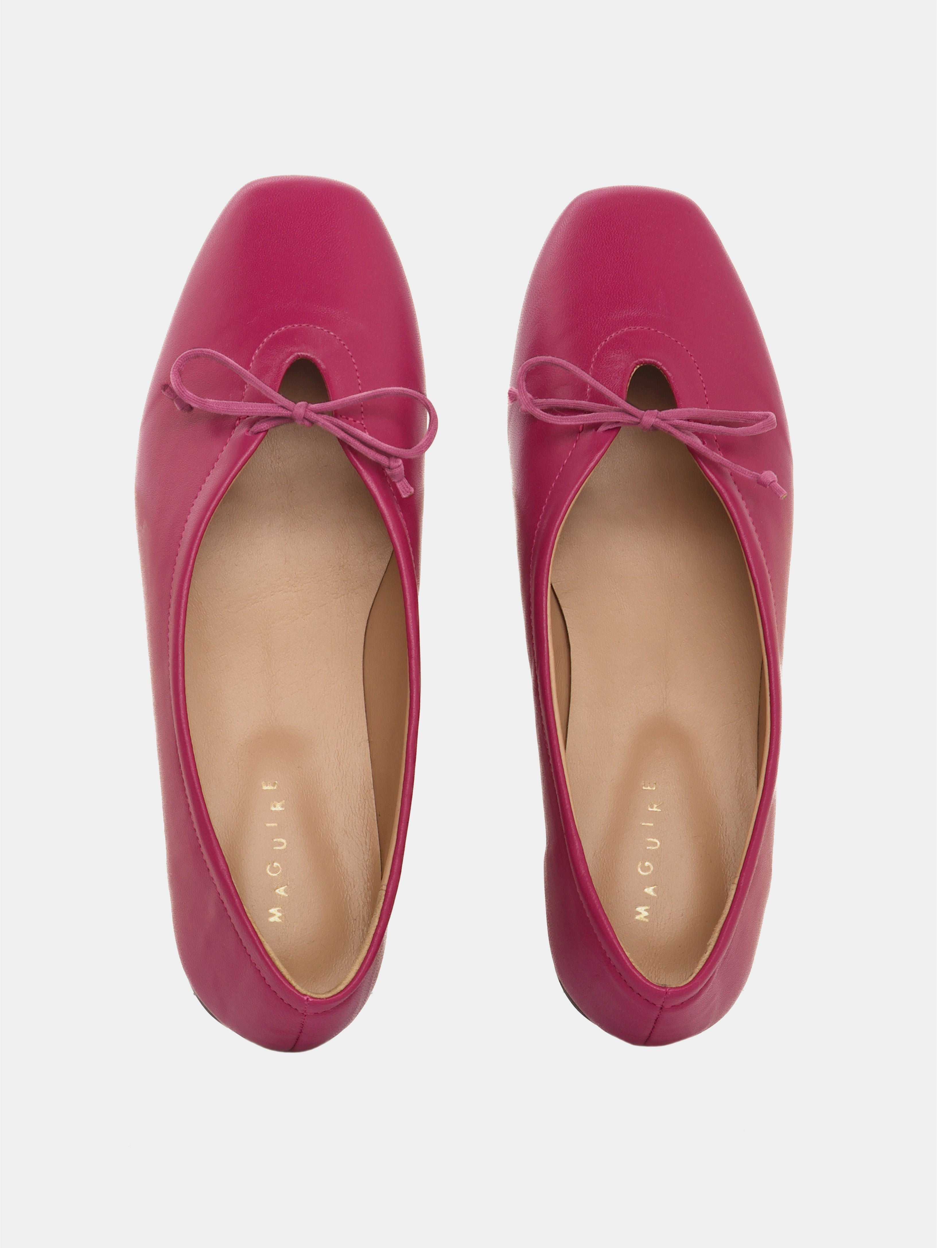 Maguire Prato Ballerina - Mauve