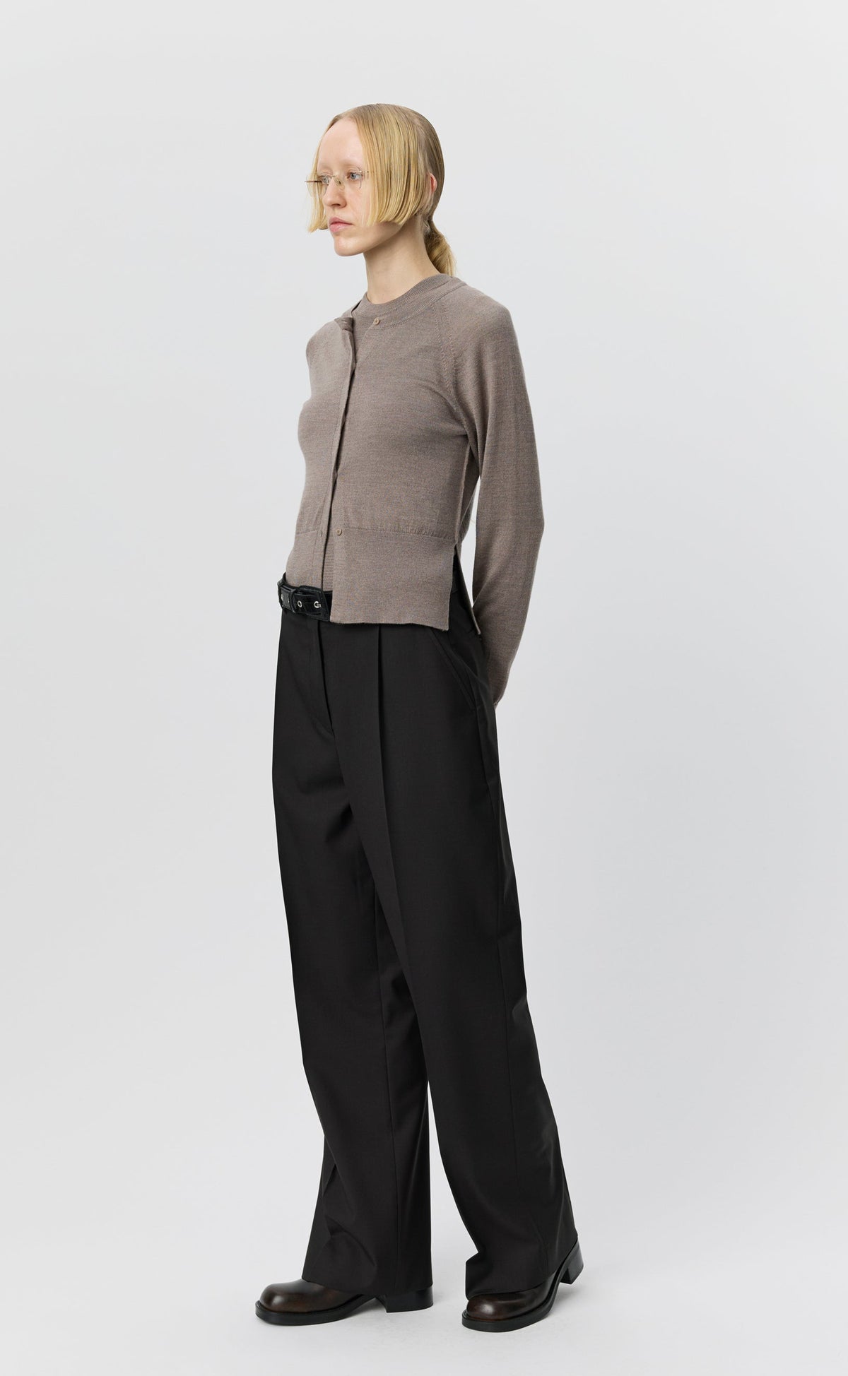 mfpen Primary Trouser - Almost Black