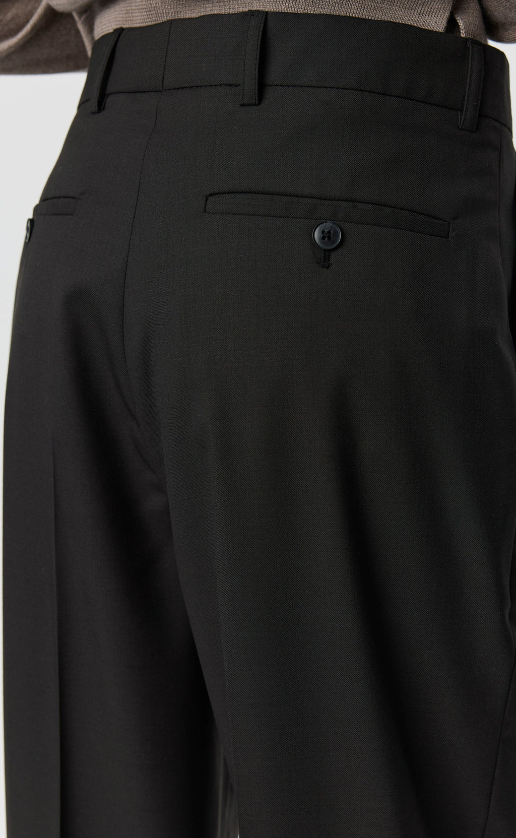 mfpen Primary Trouser - Almost Black
