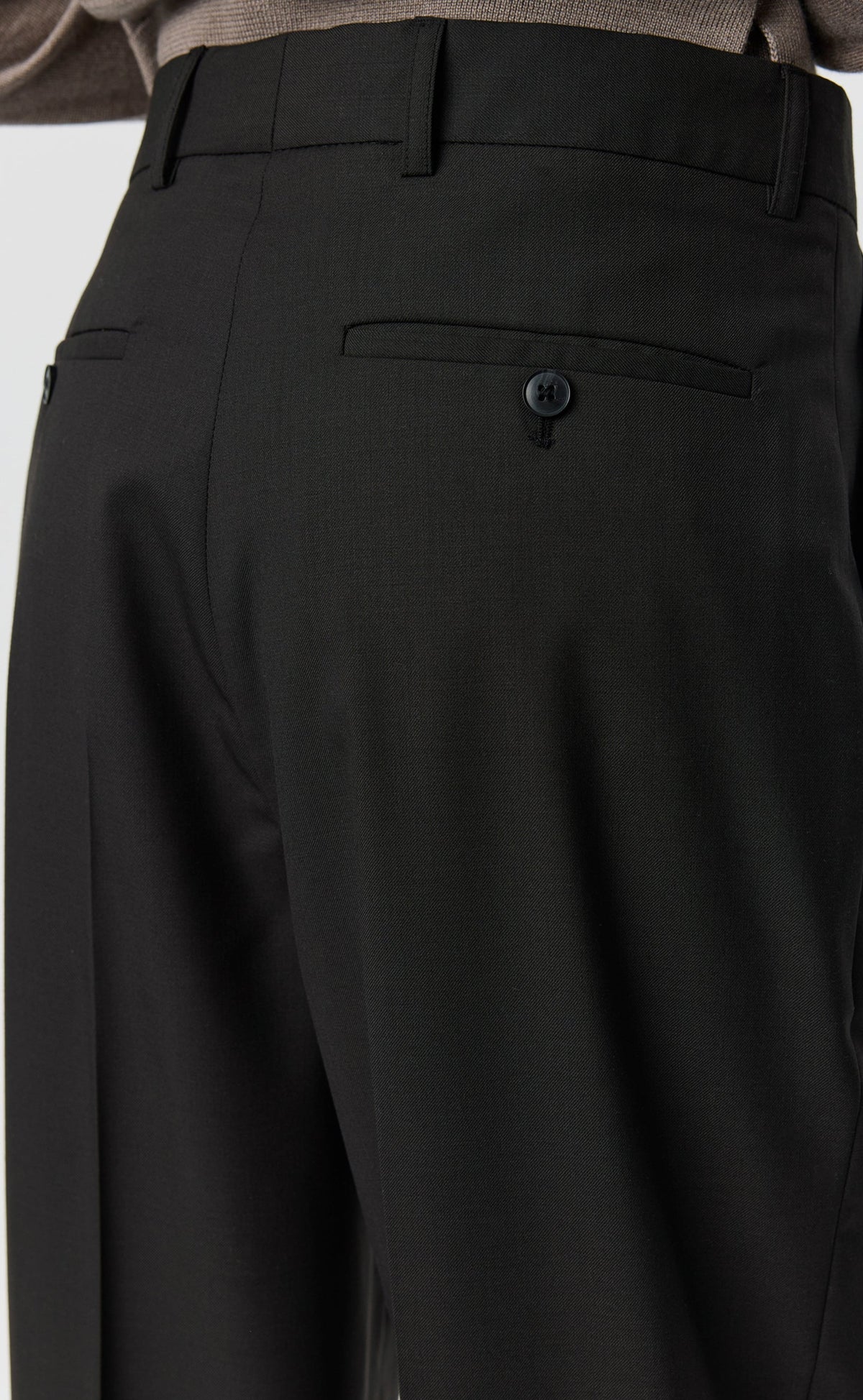 mfpen Primary Trouser - Almost Black