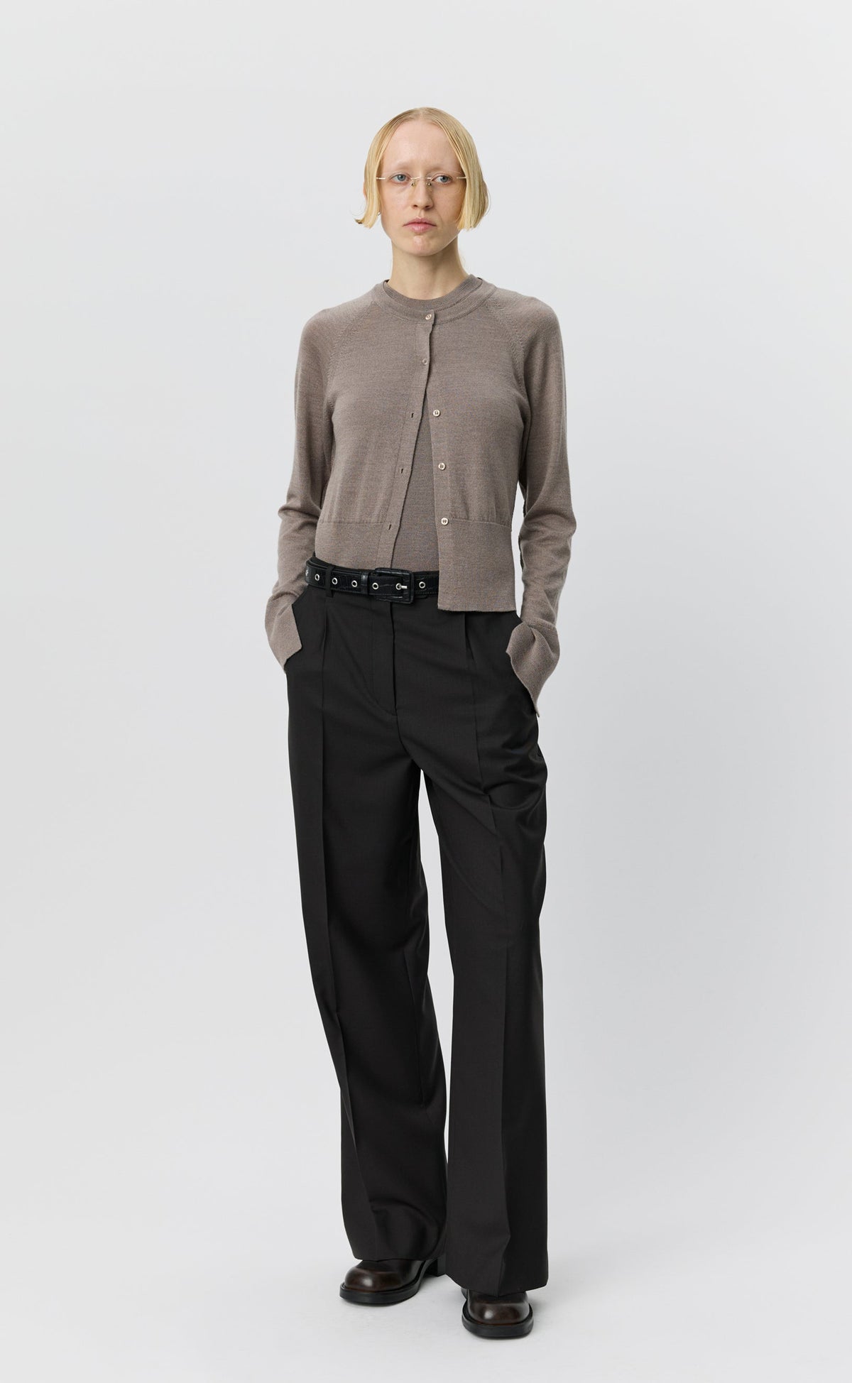 mfpen Primary Trouser - Almost Black