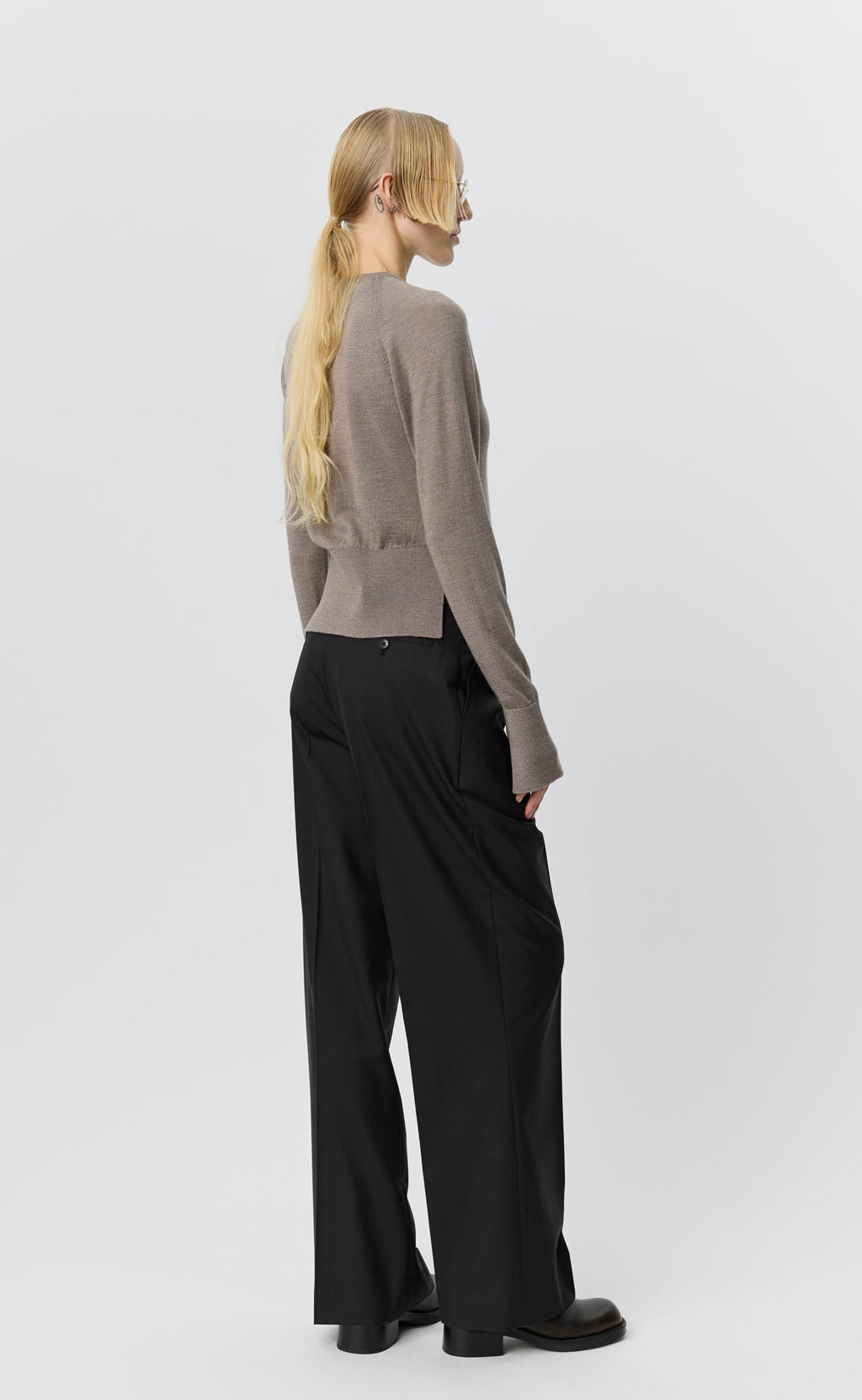 mfpen Primary Trouser - Almost Black