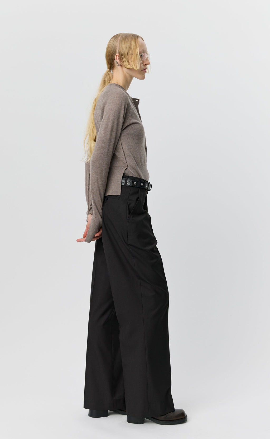 mfpen Primary Trouser - Almost Black