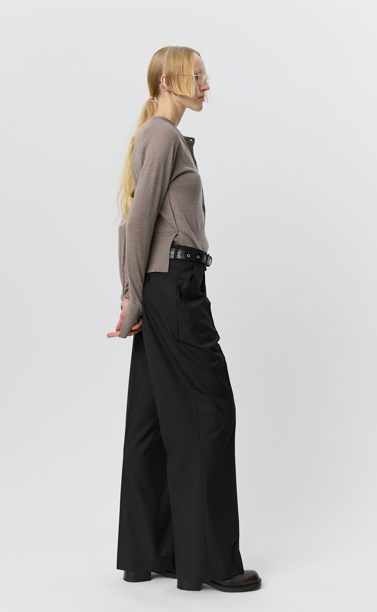 mfpen Primary Trouser - Almost Black