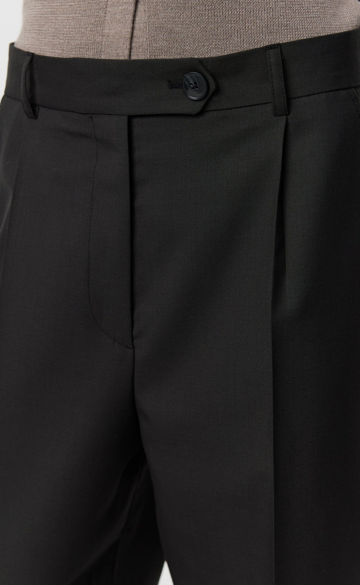 mfpen Primary Trouser - Almost Black