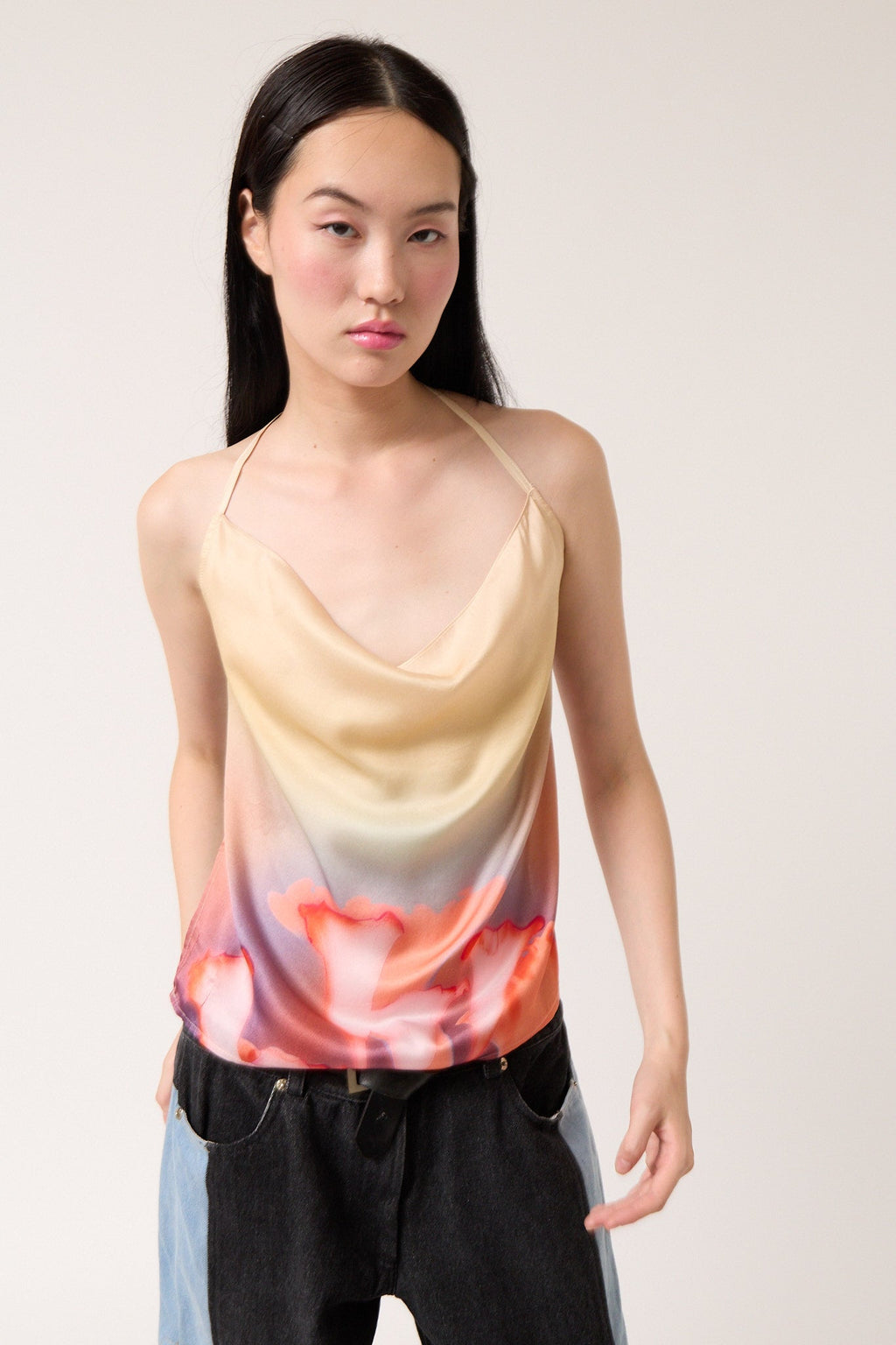 Colmillo de Morsa Printed Top