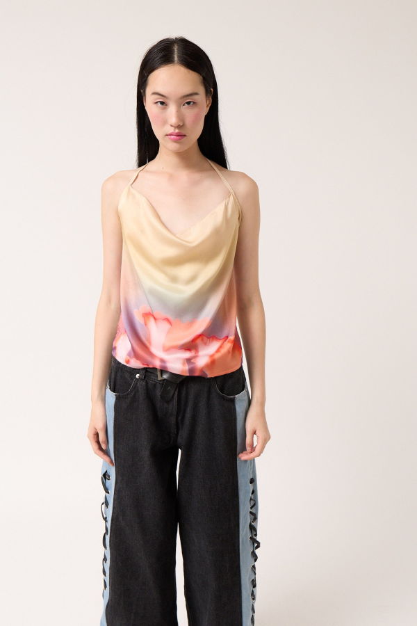 Colmillo de Morsa Printed Top