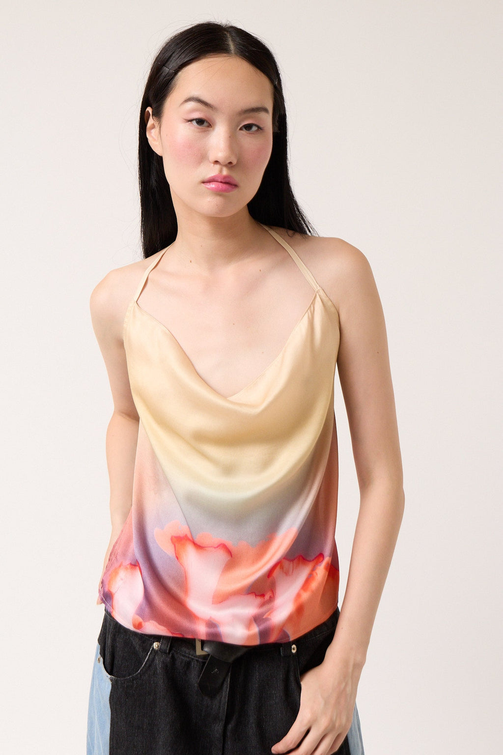 Colmillo de Morsa Printed Top