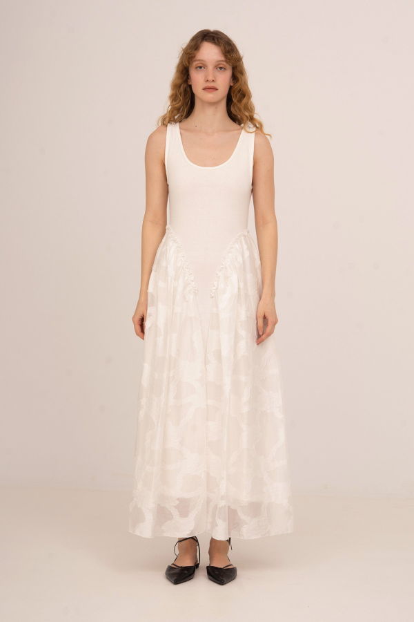 Carmensays Printworks Midi Dress