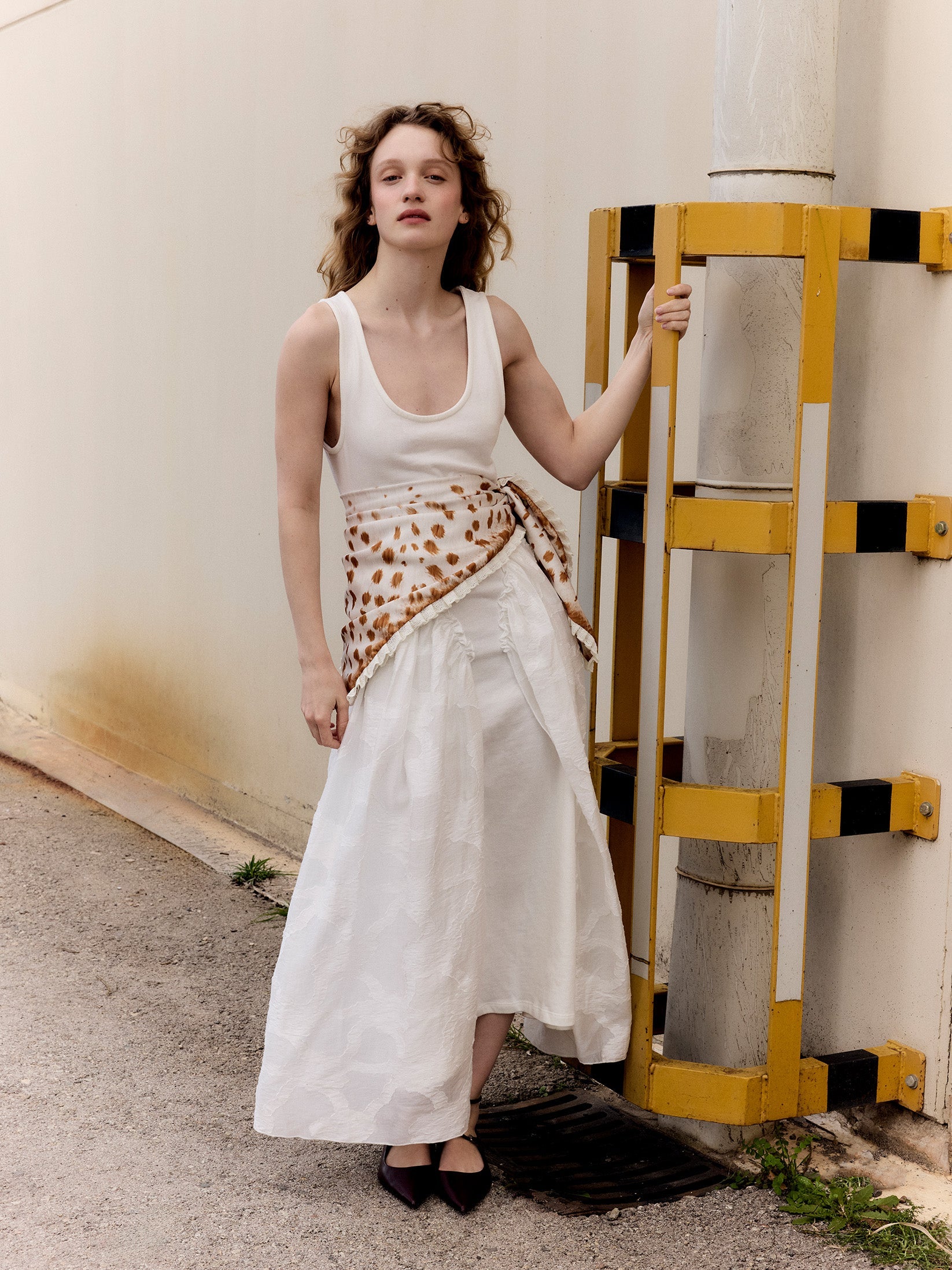 Carmensays Printworks Midi Dress