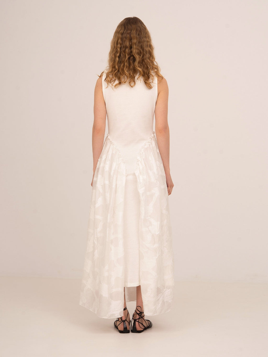 Carmensays Printworks Midi Dress